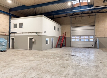 2500 m² Warehouse up for rent in Pandrup, Klokkestøbervej 15 (9490) - 24 | MatchOffice.com
