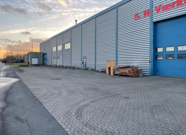 2500 m² Commercial warehouse up for rent in Pandrup, Klokkestøbervej 15 (9490) - 30 | MatchOffice
