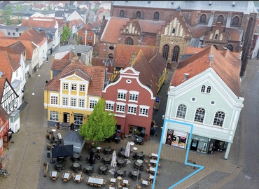 Butik til leje på Torvet 8, 6100 Haderslev - 52 m² | Foto 1 - Lokalebasen.dk