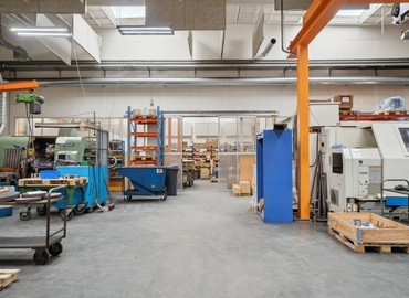 1190 m² Warehouse space for rent in Vaerlose, Lejrvej 23 (3500) - 1 | MatchOffice.com