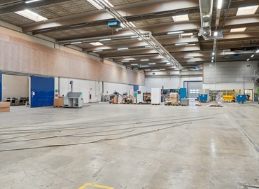 7364 m² Commercial warehouse for rent in Vadum, Charles Lindberghs Vej 8 (9430) - 8 | MatchOffice