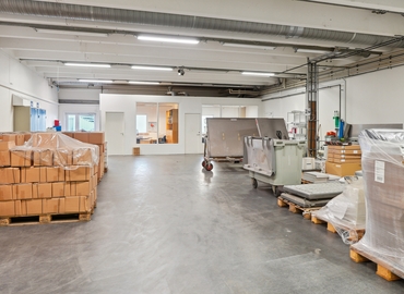 7364 m² Warehouse rental in Vadum, Charles Lindberghs Vej 8 (9430) - 10 | MatchOffice.com