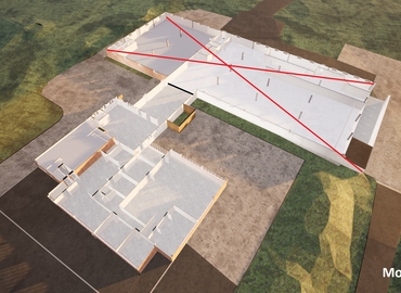 Kontor til leje på Store Møllevej 5 A, 4000 Roskilde - 885 m² | Foto 4 - Lokalebasen.dk