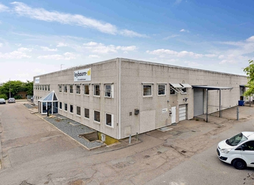 713 m² Office warehouse rental in Ishoj, Brogrenen 6 (2635) - 0 | MatchOffice.com
