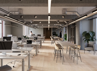 Kontor til leje på Strandboulevarden 130, 2100 København Ø - 2150 m² | Foto 1 - Lokalebasen