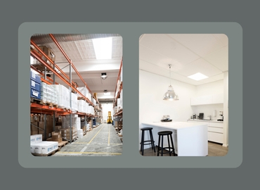2292 m² Warehouse up for rent in Taastrup, Dybendalsvænget 3 (2630) - 1 | MatchOffice.com