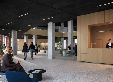 Kontor til leje på Havneholmen 2, 2450 København SV - 740 m² | Foto 6 - Lokalebasen.dk