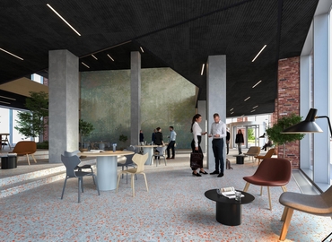 Kontor til leje på Havneholmen 2, 2450 København SV - 740 m² | Foto 5 - Lokalebasen.dk