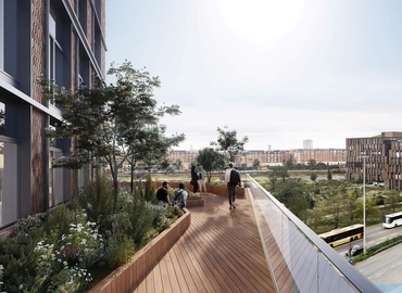 Kontor til leje på Havneholmen 2, 2450 København SV - 740 m² | Foto 2 - Lokalebasen.dk