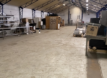 1100 m² Warehouse storage up for rent in Herfølge, Solvangsvej 9 (4681) - 1 | MatchOffice.com