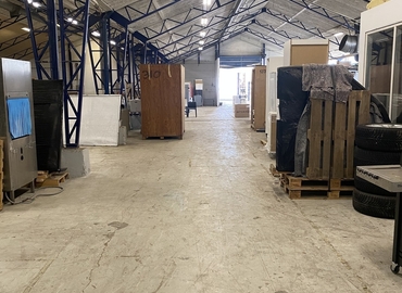 1100 m² Warehouse space rental in Herfølge, Solvangsvej 9 (4681) - 0 | MatchOffice