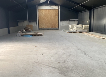 Lager til leje på Solvangsvej 9, 4681 Herfølge - 300 m² | Foto 0 - Lokalebasen