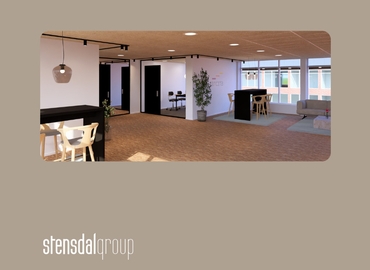 Kontor til leje på Virkeholm 3B, 2730 Herlev - 1155 m² | Foto 0 - Lokalebasen.dk