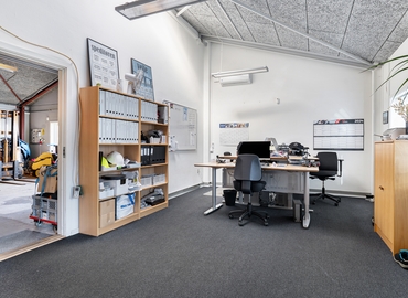 243 m² Warehouse space for rent in Vejle, Hjulmagervej 11D (7100) - 2 | MatchOffice.com