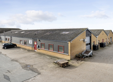 243 m² Workshop space for rent in Vejle, Hjulmagervej 11D (7100) - 0 | MatchOffice