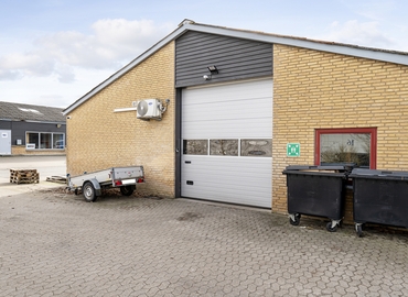 243 m² Warehouse for rent in Vejle, Hjulmagervej 11D (7100) - 3 | MatchOffice.com