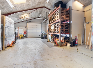 243 m² Commercial warehouse rental in Vejle, Hjulmagervej 11D (7100) - 1 | MatchOffice.com