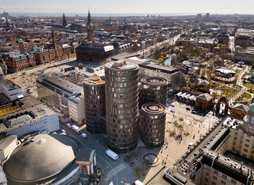 Kontor til leje på Axeltorv 2k, 1609 København V - 746 m² | Foto 1 - Lokalebasen