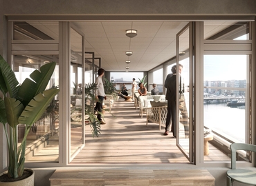 Kontor til leje på Teglholm Allé 15, 2450 København SV - 2925 m² | Foto 3 - Lokalebasen