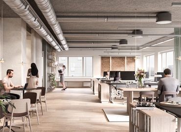 Kontor til leje på Teglholm Allé 15, 2450 København SV - 2925 m² | Foto 2 - Lokalebasen.dk