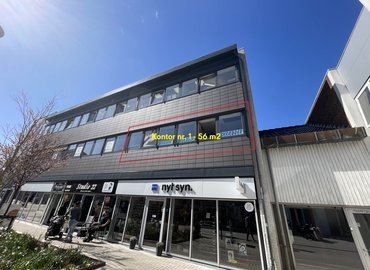 Kontor til leje på Centrumgaden 20, 2750 Ballerup - 78 m² | Foto 0 - Lokalebasen