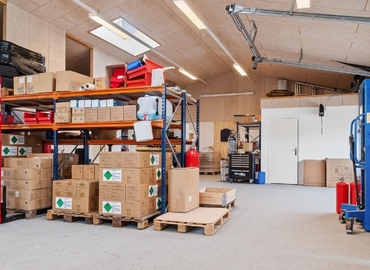 200 m² Warehouse space for rent in Horsens, Vågøvej 16 (8700) - 1 | MatchOffice