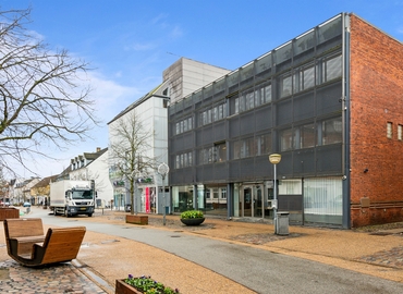 Kontor til leje på Østergade 26, 9800 Hjørring - 472 m² | Foto 1 - Lokalebasen.dk