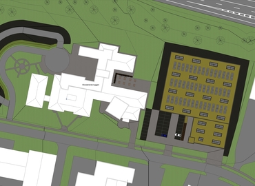 Kontor til leje på Hvidkærvej 29, 5250 Odense SV - 4000 m² | Foto 2 - Lokalebasen