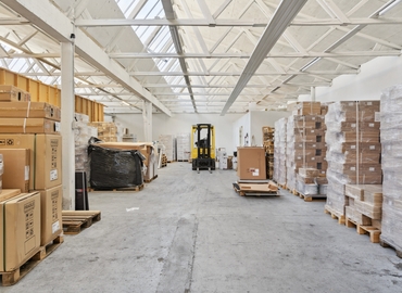 708 m² Warehouse up for rent in Taastrup, Rugvænget 22 (2630) - 10 | MatchOffice.com