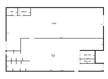 708 m² Commercial warehouse rental in Taastrup, Rugvænget 22 (2630) - 19 | MatchOffice.com