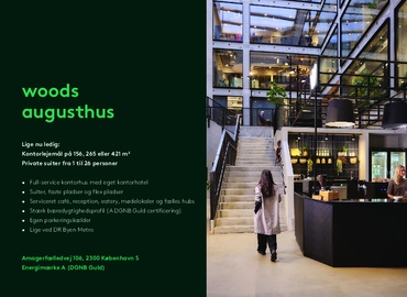 Kontorhotel på Amagerfælledvej 106, 2300 København S - 10 m² | Foto 117 - Lokalebasen.dk