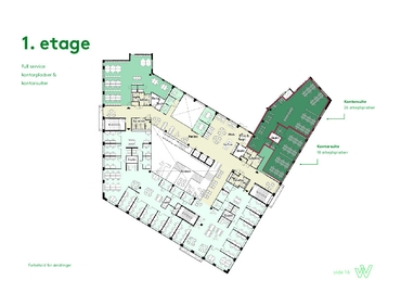 Kontorhotel på Amagerfælledvej 106, 2300 København S - 10 m² | Foto 123 - Lokalebasen