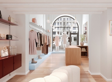 86 m² Store for rent in Copenhagen City Center, Frederiksborggade 35 (1360) - 0 | MatchOffice