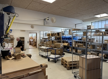 Lager til leje på J. P. Larsens Vej 11, 8220 Brabrand - 200 m² | Foto 1 - Lokalebasen.dk