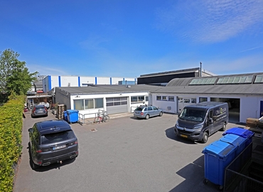 513 m² Warehouse rental in Herlev, Smedeholm 8 (2730) - 1 | MatchOffice
