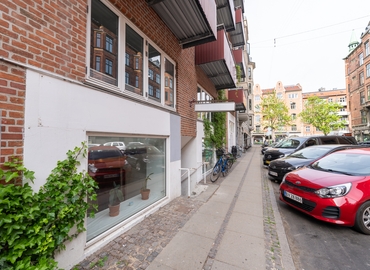 36 m² Commercial shop for rent in Copenhagen N, Sorgenfrigade 6 (2200) - 1 | MatchOffice.com