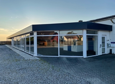 1527 m² Commercial warehouse for rent in Lemvig, Lemvigvej 94 (7620) - 0 | MatchOffice.com