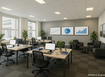 Kontor til leje på Spotorno Alle 10, 2630 Taastrup - 437 m² | Foto 0 - Lokalebasen
