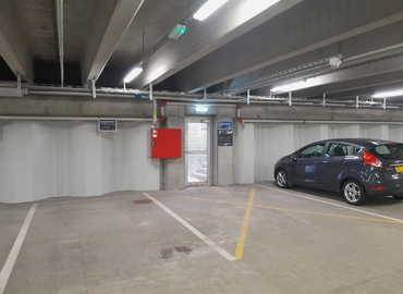 Parkering Nimbusparken 2000 Frederiksberg