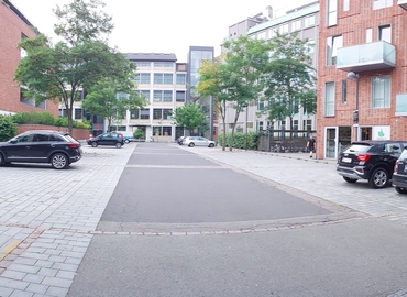 Parkering Nimbusparken 2000 Frederiksberg