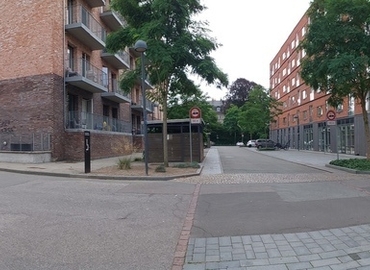 Parkering Nimbusparken 2000 Frederiksberg