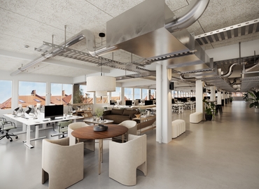 Kontor til leje på Teglværksgade 37, 2100 København Ø - 424 m² | Foto 2 - Lokalebasen