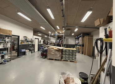 Lager til leje på Danmarksvej 6, 8722 Hedensted - 310 m² | Foto 1 - Lokalebasen