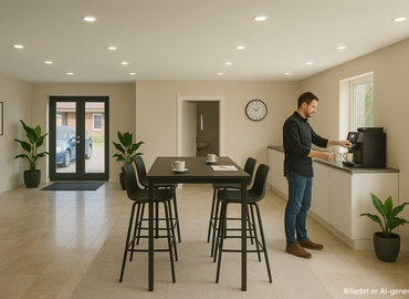 Kontor til leje på Huginsvej 1A, 3400 Hillerød - 381 m² | Foto 12 - Lokalebasen