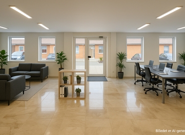 Kontor til leje på Huginsvej 1A, 3400 Hillerød - 381 m² | Foto 0 - Lokalebasen.dk