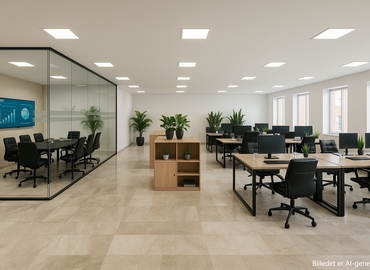 Kontor til leje på Huginsvej 1A, 3400 Hillerød - 381 m² | Foto 10 - Lokalebasen.dk