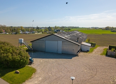 375 m² Commercial warehouse for rent in Roskilde, Store Valbyvej 208A (4000) - 0 | MatchOffice.com
