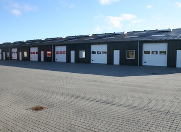 416 m² Lageropbevaring til leje i Vejle, Lanciavej 12 (7100) - 2 | Lokalebasen.dk