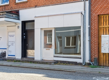 Kontor til leje på Slotsgade 28, 4800 Nykøbing F - 40 m² | Foto 0 - Lokalebasen.dk