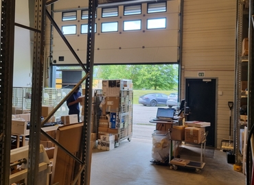 570 m² Warehouse storage up for rent in Horsens, Vrøndingvej 7 (8700) - 0 | MatchOffice